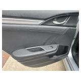 2016 Honda Civic Touring Sedan with Leather Interior