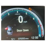 2016 Honda Civic Touring Sedan with Leather Interior