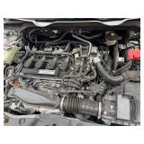 2016 Honda Civic Touring Sedan with Leather Interior