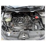 2016 Honda Civic Touring Sedan with Leather Interior