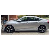 2016 Honda Civic Touring Sedan with Leather Interior