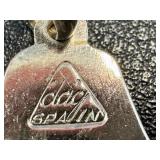 Set of 3 Cross Pendants Including Stained Glass and Mosaic Designs