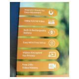 Toucan Wireless Outdoor Camera.