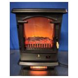 Lifesmart or Living Glow electric infrared stove heater.