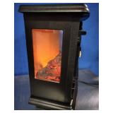 Lifesmart or Living Glow electric infrared stove heater.