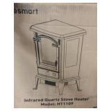 Lifesmart or Living Glow electric infrared stove heater.