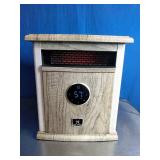 Heat Storm 1500-Watt Infrared Cabinet Space Heater.