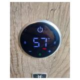 Heat Storm 1500-Watt Infrared Cabinet Space Heater.