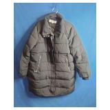 Nine West Heavyweight Quilted Faux Fur Puffer Jacket _ Size XXL