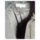 Nine West Heavyweight Quilted Faux Fur Puffer Jacket _ Size XXL