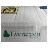 7.5 Foot Evergreen Classics artificial Christmas Tree