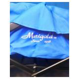 Marigold Folding Wagon with Telescoping Handle