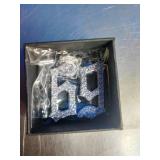 Jewelry For Iced Rapper TEKASHI 69 Pendant & 30" Box, Cuban, Rope Chain Hip Hop Necklace