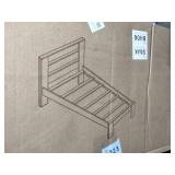 DHP Jaymee Twin Platform Bed Frame.