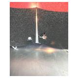 Northlight 22" x 30.25" Lighted Santa Outdoor Decoration.