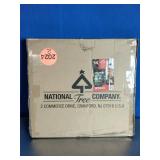 National Tree Company Pre-Lit "JOY" decoration.