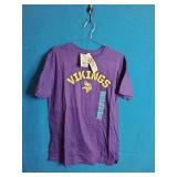 Minnesota Vikings Team T-Shirt - Size Large