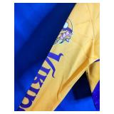 NFL Minnesota Vikings Team Full Zip Up Hoodie. - Size XS