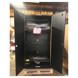 Husky Extra Wide Heavy Duty 20-Gauge Steel Freestanding Garage Cabinet Damaged Customer Returns See Pictures
