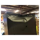 Husky Extra Wide Heavy Duty 20-Gauge Steel Freestanding Garage Cabinet Damaged Customer Returns See Pictures