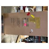 Husky Extra Wide Heavy Duty 20-Gauge Steel Freestanding Garage Cabinet Damaged Customer Returns See Pictures