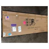 CALHOME 32 in. x 80 in. White Texture Flush Hollow Core Composite Interior Door Slab Slight Damage Customer Returns See Pictures