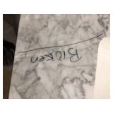 Bathroom Vanity Broken Granite Top Broken Customer Returns See Pictures