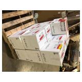 16 Boxes of HDX 12 in. x 12 in. x 1 in. Allergen Plus Pleated Air Filter FPR 7, MERV 11   Customer Returns See Pictures