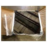 36 in. W x 30 n. H Rectangular Frameless LED Front Light Backlit Anti-Fog Wall Mirror Bathroom Vanity Mirror  Customer Returns See Pictures