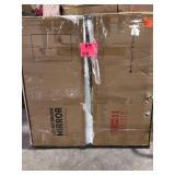 36 in. W x 30 n. H Rectangular Frameless LED Front Light Backlit Anti-Fog Wall Mirror Bathroom Vanity Mirror  Customer Returns See Pictures