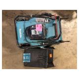 Makita 18V X2 (36V) LXT Lithium-Ion Cordless 21 in. Walk Behind Lawn Mower no battery or charger Customer Returns See Pictures