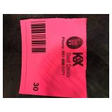 HOMLUX 32 in. W x 32 in. H Round Frameless LED Light with Anti-Fog Wall Mounted Bathroom Vanity Mirror Customer Returns See Pictures