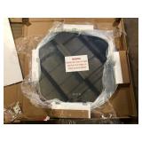 HOMLUX 32 in. W x 32 in. H Round Frameless LED Light with Anti-Fog Wall Mounted Bathroom Vanity Mirror Customer Returns See Pictures