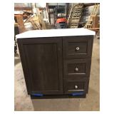 Bathroom Vanity Damaged Customer Returns See Pictures