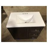 Bathroom Vanity Damaged Customer Returns See Pictures