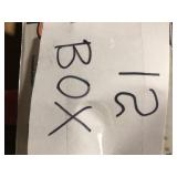 12 Boxes of  TrafficMaster Natural Wood Parquet 3 MIL x 12 in. W x 12 in. L Peel and Stick Water Resistant Vinyl Tile Flooring 30 Sq. Ft. Customer Returns See Pictures