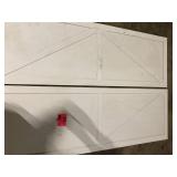 White Shutters  Customer Returns See Pictures