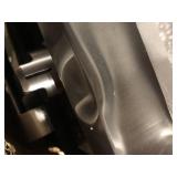 MUELLER 48 in. 6.7 cu. ft. Freestanding Double Oven Gas Range with 8 Burners and Griddle in Stainless Steel Damaged   Customer Returns See Pictures