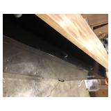 Husky Tool Storage 72 in. W Standard Duty Gloss Black Mobile Workbench Tool Chest    Customer Returns See Pictures