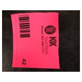 2 in. x 8 in.  x 1 in.  primed hardboard Door  Customer Returns See Pictures