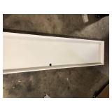 2 in. x 8 in.  x 1 in.  primed hardboard Door  Customer Returns See Pictures