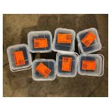 Lot of Tapcon 3/16 in. x 2-3/4 in. Star Flat-Head Concrete Anchors (225-Piece)   Customer Returns See Pictures