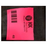 Home Decorators Collection Franklin 18. in. W x 24 in. D x 34.5 in. H Assembled Plywood Wall Bridge Kitchen Cabinet in Vanguard Oak with Soft Close   Customer Returns See Pictures