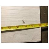 Lot of 32 in. x 80 in. Wooden Board    Customer Returns See Pictures