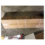 Husky Ready-to-Assemble 24-Gauge Steel Freestanding Garage Cabinet in Red (36.6 in. W x 72 in. H x 18.3 in. D)    Customer Returns See Pictures