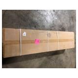 Husky Ready-to-Assemble 24-Gauge Steel Freestanding Garage Cabinet in Red (36.6 in. W x 72 in. H x 18.3 in. D)    Customer Returns See Pictures