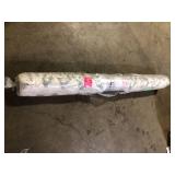 StyleWell Caspian 6 ft. x 9 ft. Cream Moroccan Area Rug Customer Returns See Pictures