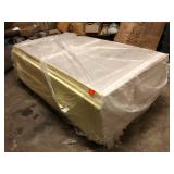 40 Pieces of Georgia Pacific "5/8"" 4x8 Georgia Pacific DensGlass Fireguard Fiberglass Panel Damaged See Pictures   Customer Returns See Pictures