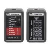 Lot of IDEAL LinkMaster RJ45 CAT 3/5e/6/6a Wiremapper and Tester   Customer Returns See Pictures