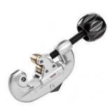 Lot of RIDGID 3/16 in. to 1-1/8 in. Model 15 Screw Feed Copper Pipe & Aluminum Tubing Cutter w/ Fold Away Reamer + Spare Wheel    Customer Returns See Pictures